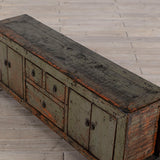 Oriental Cabinet - 3 Drawers + 4 Doors