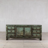 Oriental Cabinet - 6 Drawers + 2 Doors