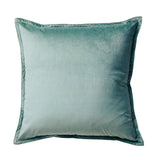 Mira Velvet Cushion 50cm Seafoam
