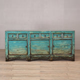 Oriental Cabinet - 6 Drawers + 3 Doors