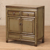 Oriental Cabinet - 2 Drawers + 2 Doors