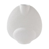 31X34CM DIYA CERAMIC VASE - WHITE