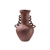 28X42CM MAYA CERAMIC VASE - BISCUIT