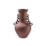 28X42CM MAYA CERAMIC VASE - BISCUIT