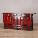 Oriental Cabinet - 6 Drawers + 4 Doors