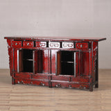 Oriental Cabinet - 6 Drawers + 4 Doors