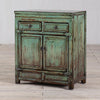 Oriental Cabinet - 2 Drawers + 2 Doors