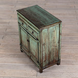 Oriental Cabinet - 2 Drawers + 2 Doors