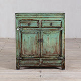 Oriental Cabinet - 2 Drawers + 2 Doors