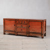 Oriental Cabinet - 4 Drawers + 2 Doors