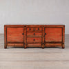 Oriental Cabinet - 4 Drawers + 2 Doors