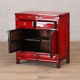 Oriental Cabinet - 2 Drawers + 2 Doors