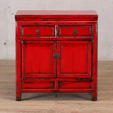 Oriental Cabinet - 2 Drawers + 2 Doors