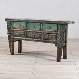 Oriental Table with Drawers