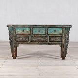 Oriental Table with Drawers