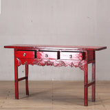 Oriental Table with Drawers