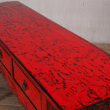 Oriental Table with Drawers