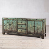 Oriental Cabinet - 3 Drawers + 4 Doors