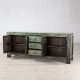 Oriental Cabinet - 3 Drawers + 4 Doors