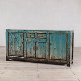 Oriental Cabinet - 2 Drawers + 4 Doors