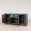 Oriental Cabinet - 2 Drawers + 4 Doors