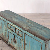 Oriental Cabinet - 2 Drawers + 4 Doors