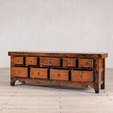 Oriental Cabinet - 9 Drawers