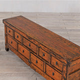 Oriental Cabinet - 9 Drawers