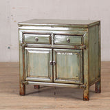 Oriental Cabinet - 2 Drawers + 2 Doors