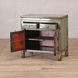 Oriental Cabinet - 2 Drawers + 2 Doors