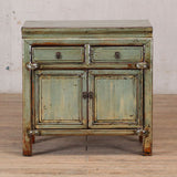 Oriental Cabinet - 2 Drawers + 2 Doors