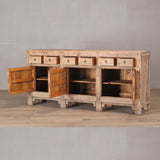 Oriental Cabinet - 6 Drawers + 3 Doors