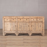 Oriental Cabinet - 6 Drawers + 3 Doors