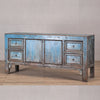 Oriental Cabinet - 4 Drawers + 2 Doors