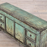 Oriental Cabinet - 4 Drawers + 2 Doors