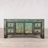 Oriental Cabinet - 4 Drawers + 2 Doors