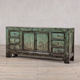 Oriental Cabinet - 6 Drawers + 2 Doors