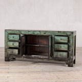 Oriental Cabinet - 6 Drawers + 2 Doors