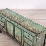 Oriental Cabinet - 6 Drawers + 2 Doors