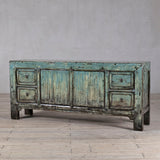 Oriental Cabinet - 4 Drawers + 2 Doors