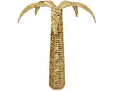 PALM TREE WOVEN DECO - NATURAL