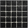100X100CM BLACK CUBE 3D FRAMED WALL ART - BLACK FRAME