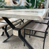 Brace Dining Table (220)