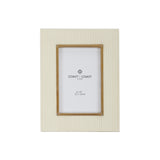 Sylvia Resin 4x6 Frame 16x21cm Ivory