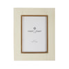 Sylvia Resin 5x7 Frame 19x24cm Ivory