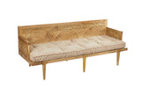 Niara Wood Day Bed 190x70x75cm Natural#