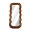 Cassis Wood Rect Mirror 84x180cm Natural