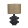 Marlo Metal Table Lamp 37x60cm Blk/Olive