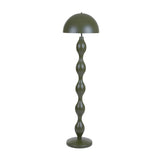 Lucca Metal Floor Lamp 40x150cm Olive