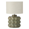 Moderna Ceramic Table Lamp Green